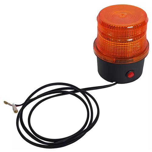 12-80 Volt DC Beacon Light With Buzzer
