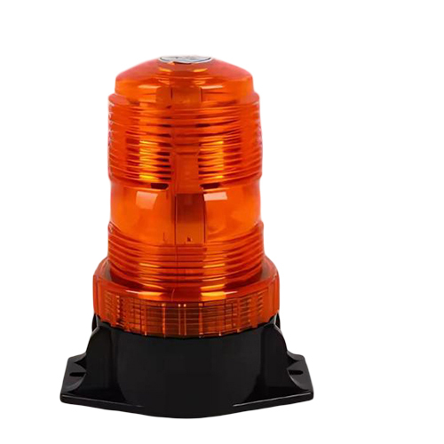 12-80volt DC - Flasher Mini Amber Beacon Light