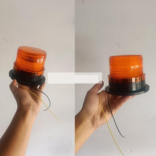 12-80volt DC Amber Beacon Light