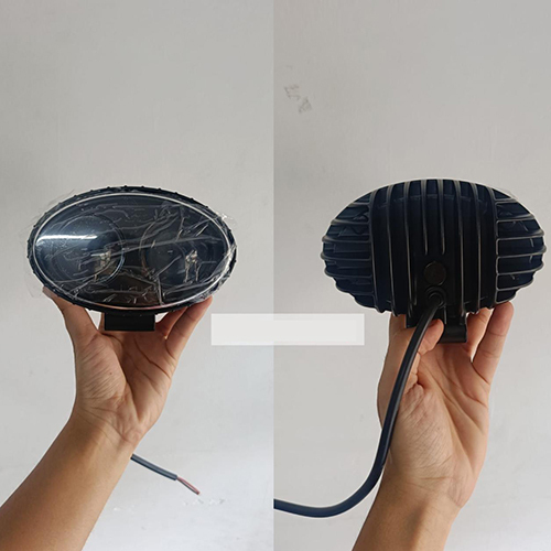 12-80V DC 6Inch Blue Big Spot Light