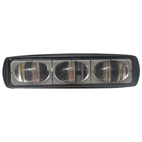 12-80V DC - 30W Red Zone Light