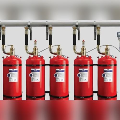 Clean Agent Gas Refilling