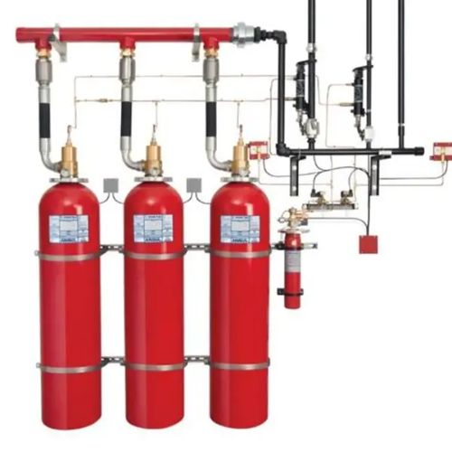 Clean Agent Gas Refilling