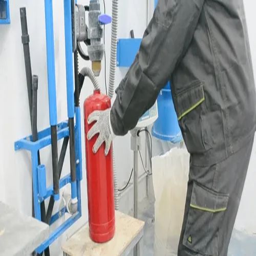 Clean Agent Gas Refilling