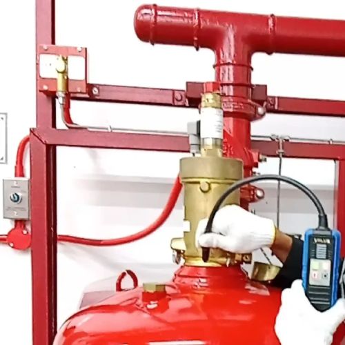 Clean Agent Gas Refilling