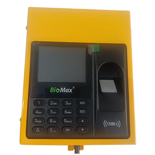 Biometric Device With Color Display