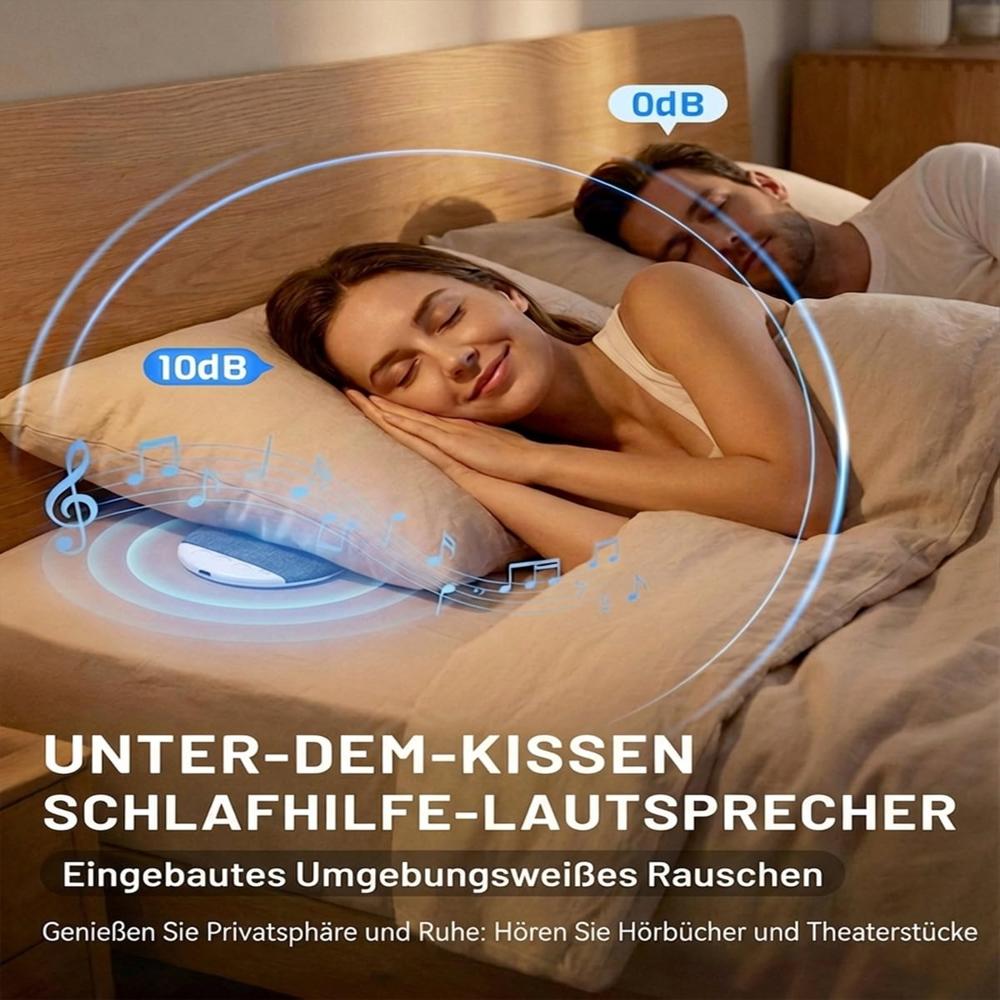 Wireless Pillow Speakers for Sleeping
