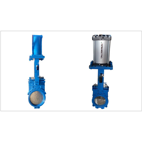 Pneumatic Knife Gate Valves