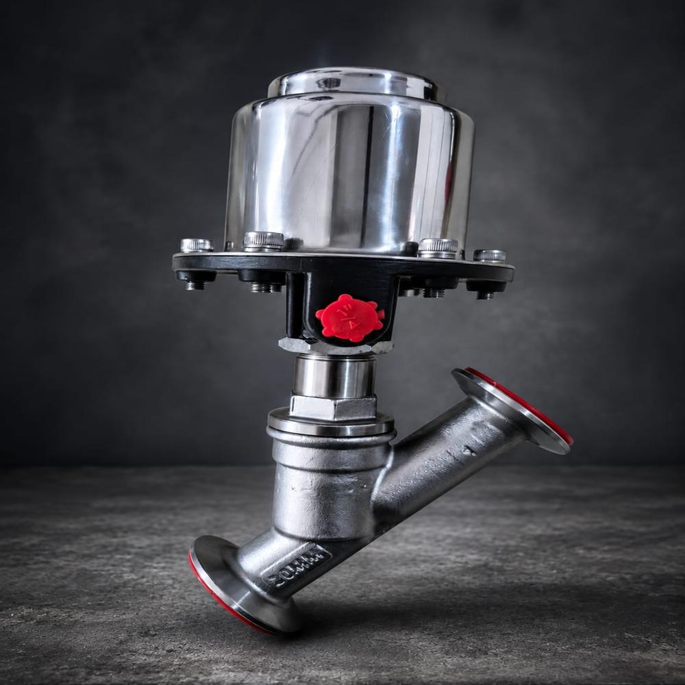 Y Type Angle Valve - Application: Industrial Automation