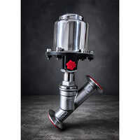 Y TYPE ANGLE VALVE