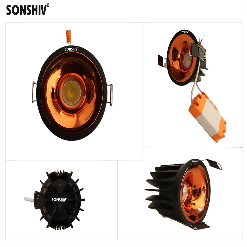 black Body Cob light