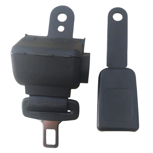Seat Belt 2 Point Black Color Without Sensor