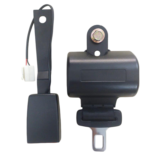 Seat Belt 2 Point Black Color with Sensor