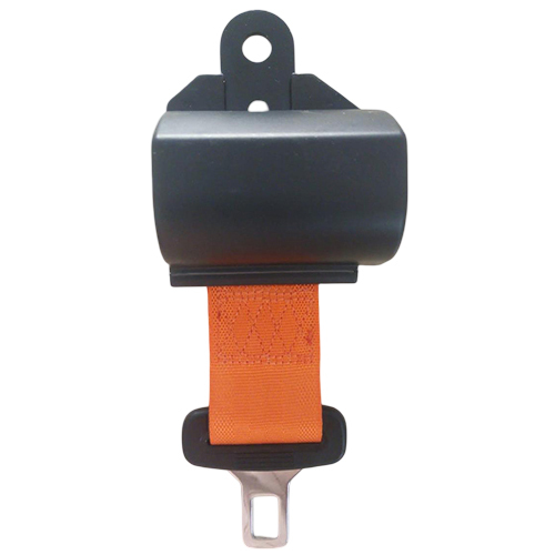 Orange Seat Belt