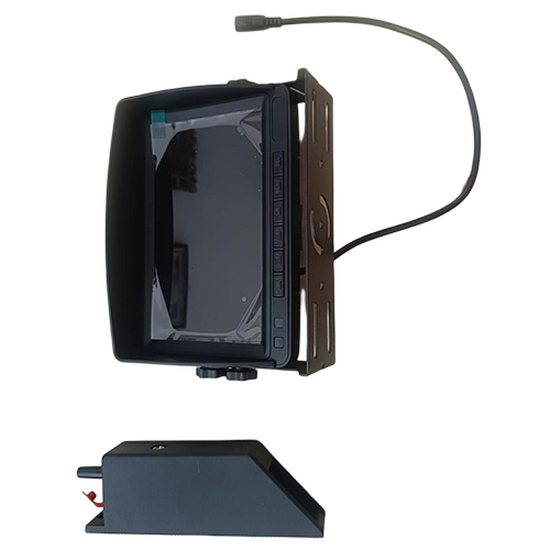 Wireless Fork Camera With Laser Light And Monitor System Set