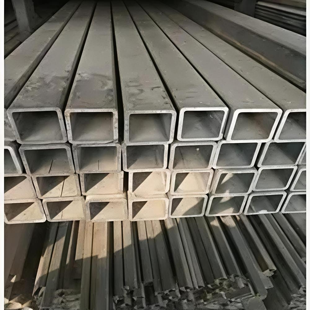 Gi Square Pipe - Mild Steel 20mm Square, 1.2mm Thick, 120gsm Zinc Coated, Weldable, Rust Resistant