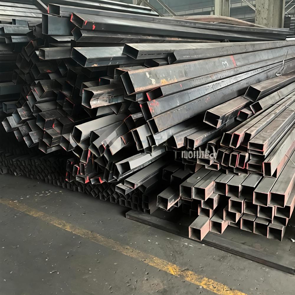 Gi Square Pipe - Mild Steel 20mm Square, 1.2mm Thick, 120gsm Zinc Coated, Weldable, Rust Resistant