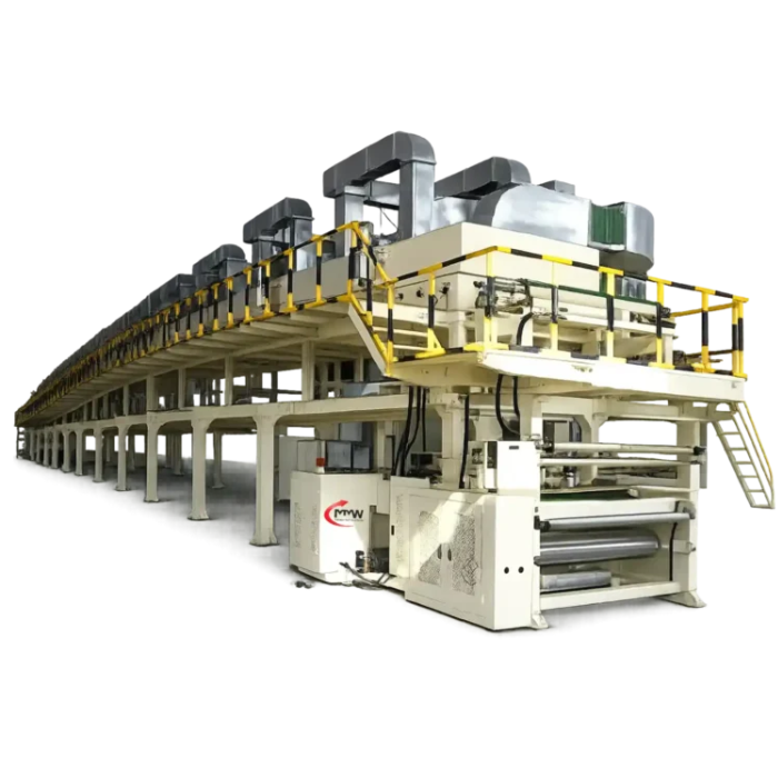  BOPP Tape Coating Machine with Dryer