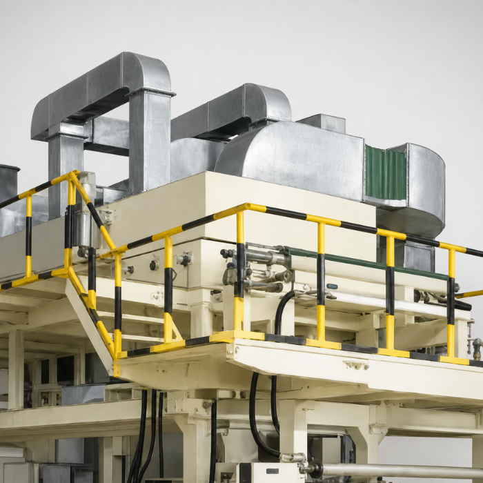  BOPP Tape Coating Machine with Dryer