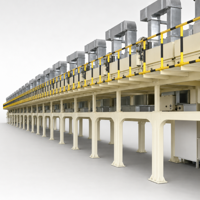  BOPP Tape Coating Machine with Dryer