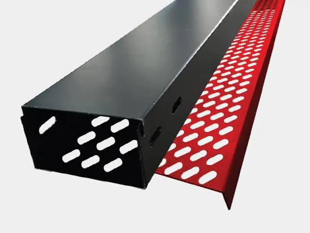 Cable Tray Powder Coated