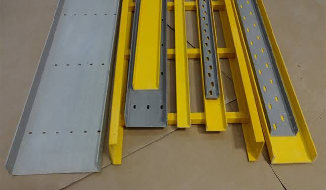 Fibre Glass reinforcement Industrial Cable Tray