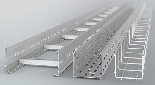 Galvanized  cable tray  pic