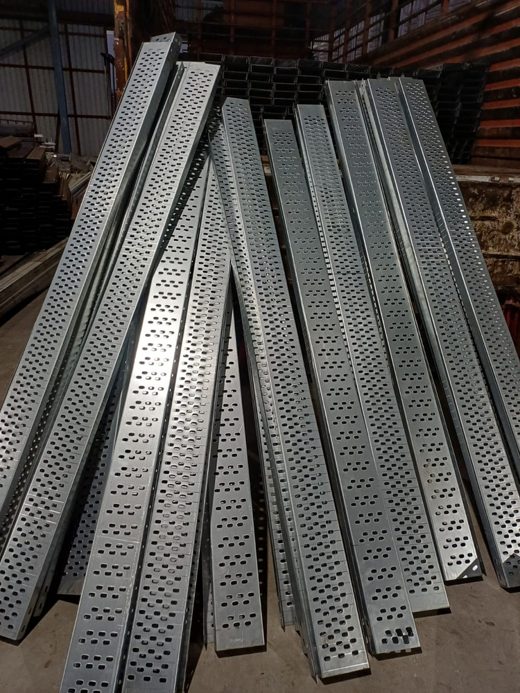 Galvanized Iron Perforated cable Tray