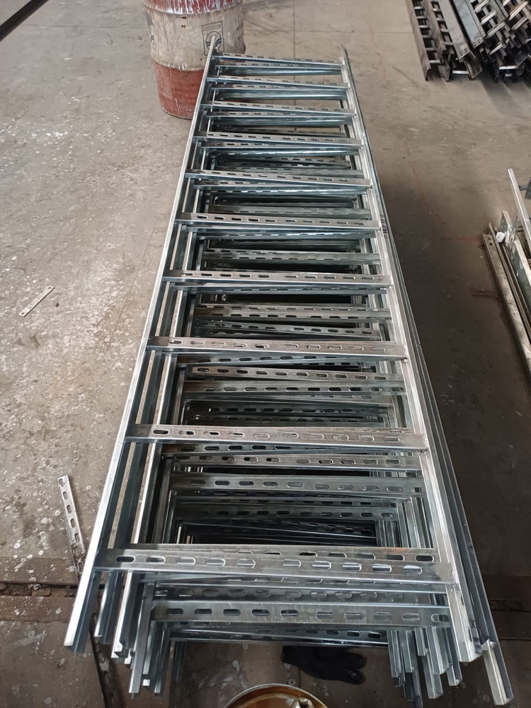 GI Ladder Type Cable Tray