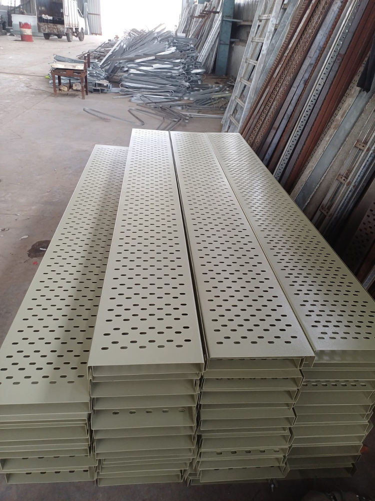 GI Powder Coated Cable Tray