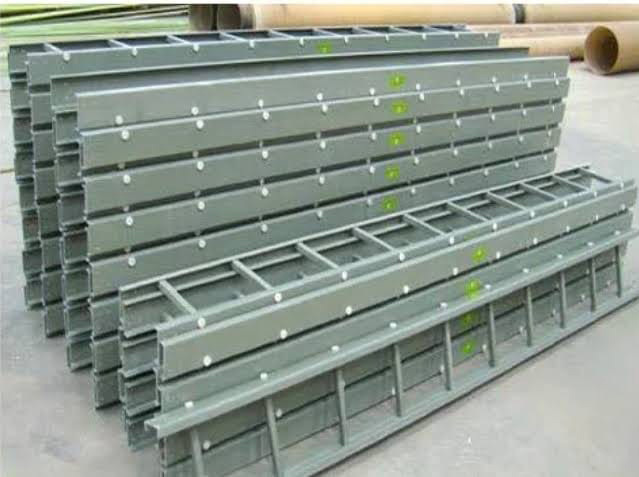 Grey color  FRP Ladder cable Tray