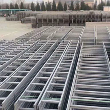 Ladder Hot Dip Galvanized Cable Tray