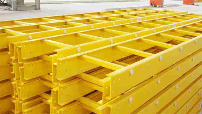 Ladder FRP Tray For Petrochemical Plant