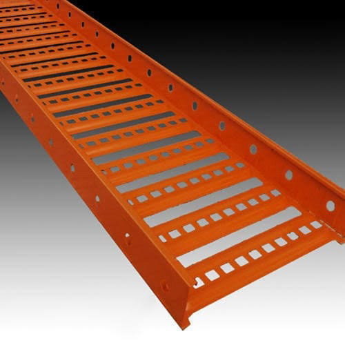 Ladder Type Powder Coated Cable Tray