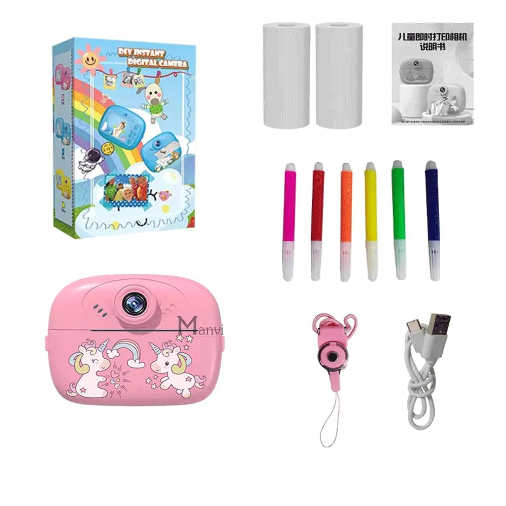 2 In 1 Instant Camera