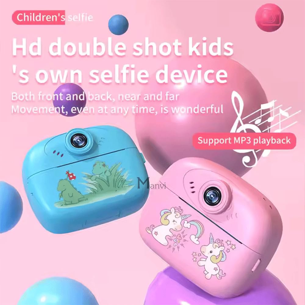2 In 1 Instant Camera