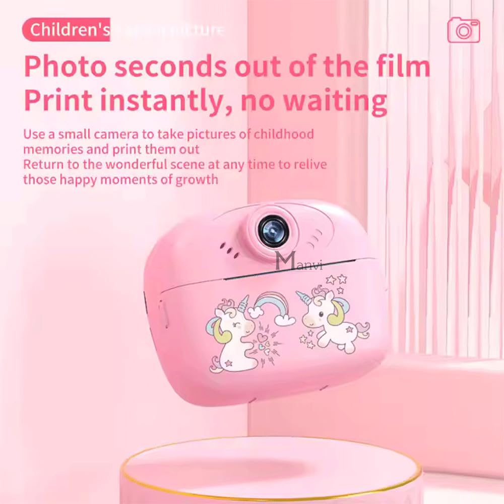 2 In 1 Instant Camera