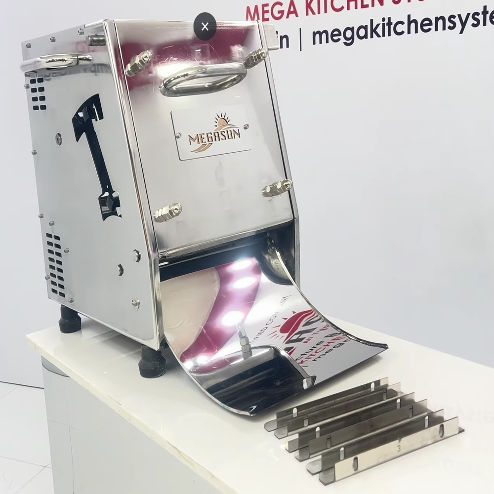 1000 Chapati Pressing Machine