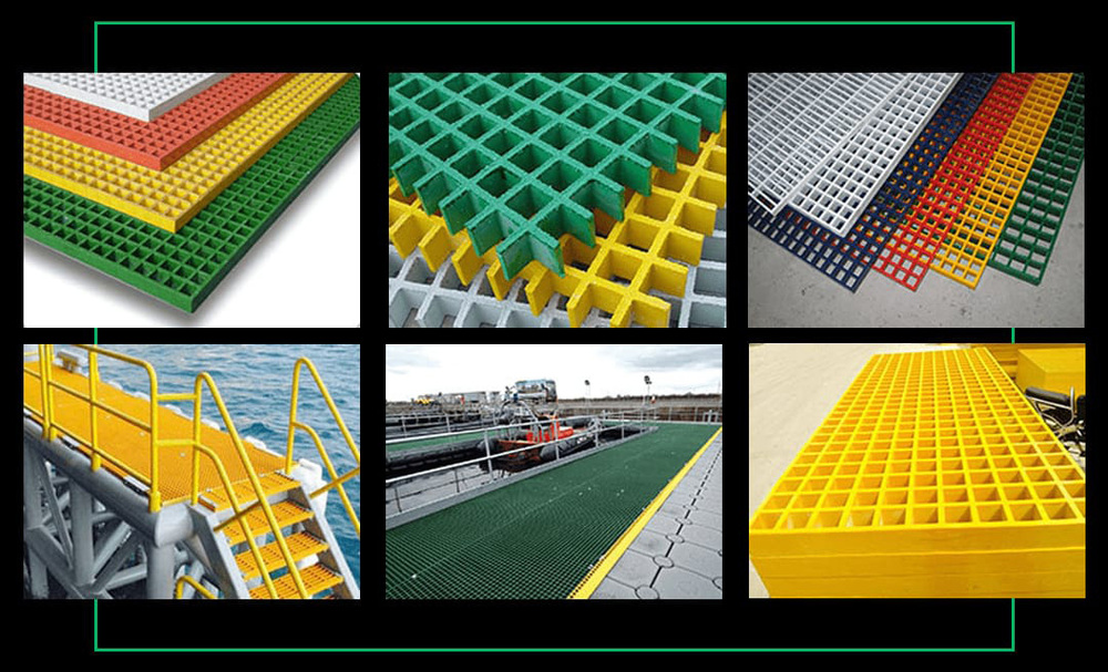 Fibre Glass Grating