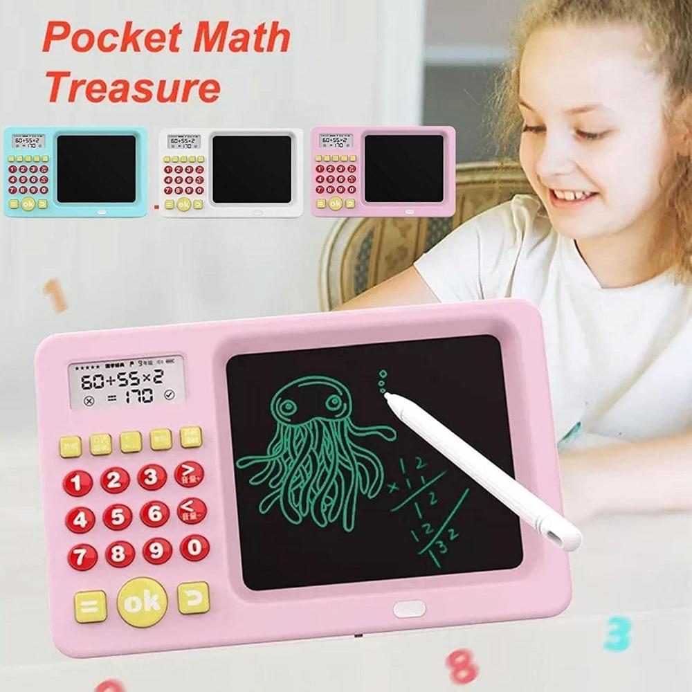 2 in 1 Writing and Math Learning Machine Calculator