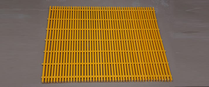 Frp Platform  Grating