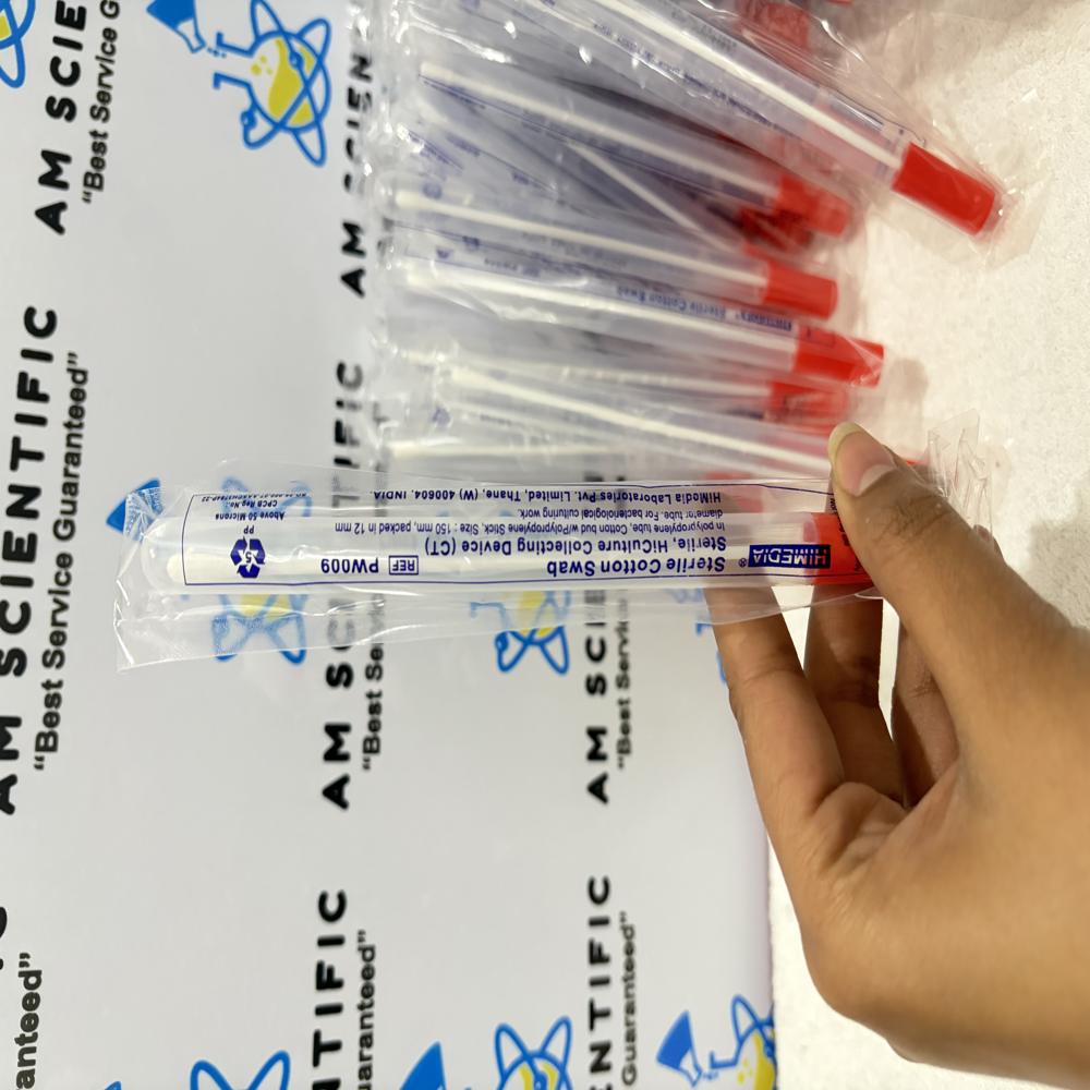 Sterile Cotton Swab 1x100no