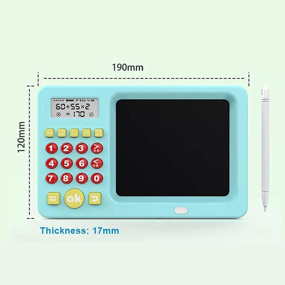 2 in 1 Writing and Math Learning Machine Calculator