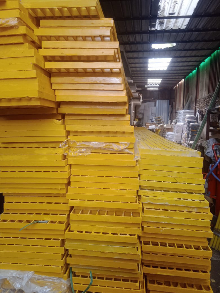 FRP Roof Top Grating
