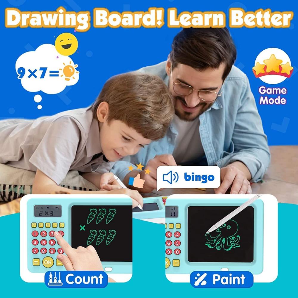 2 in 1 Writing and Math Learning Machine Calculator