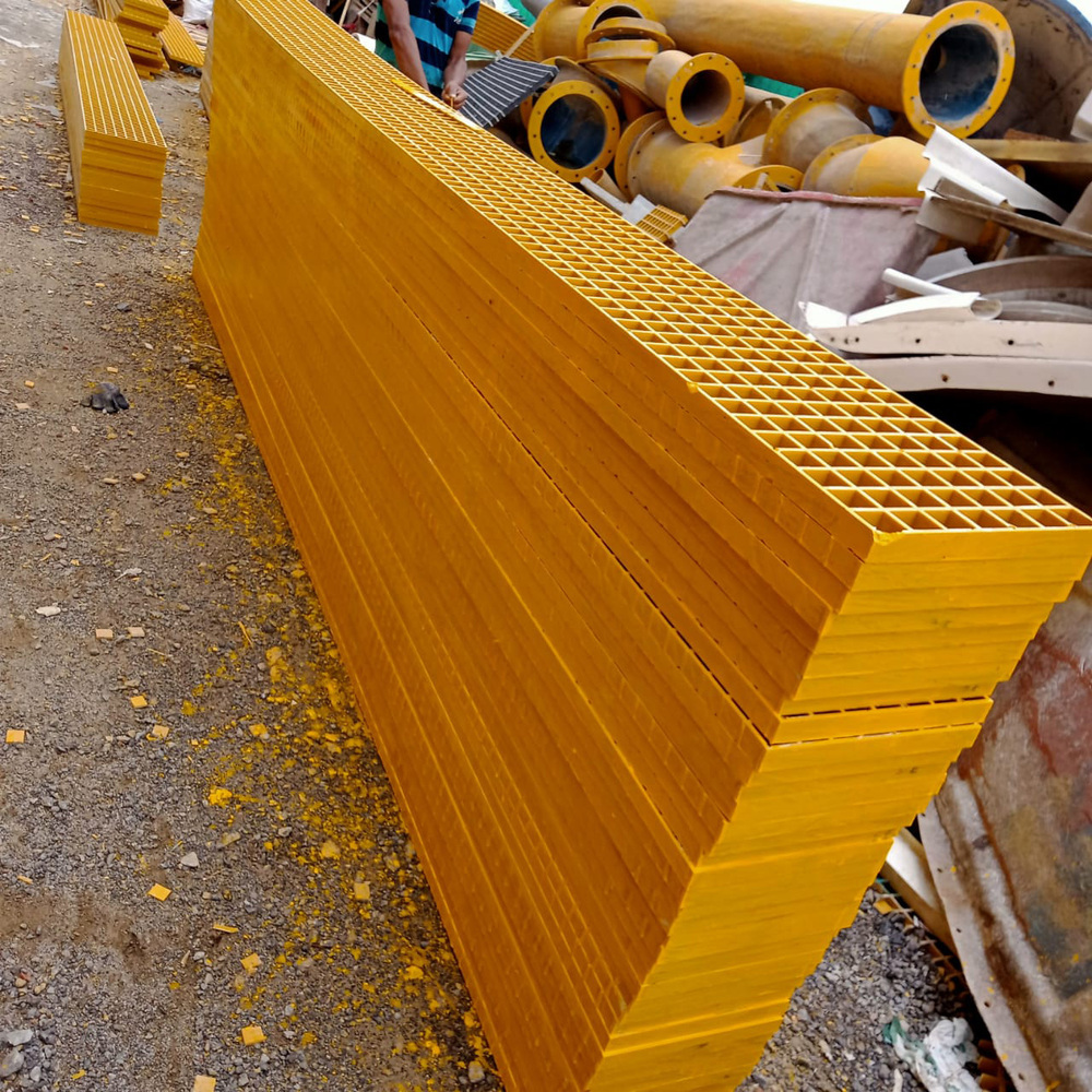Grating Walkway