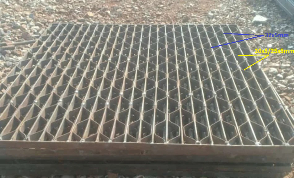 Honey  Camb Pattern Grating