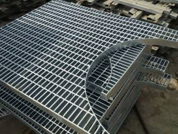 Mild Steel  Electroforge  Grating