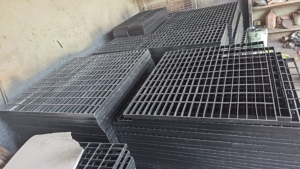 Painted  MS Grating