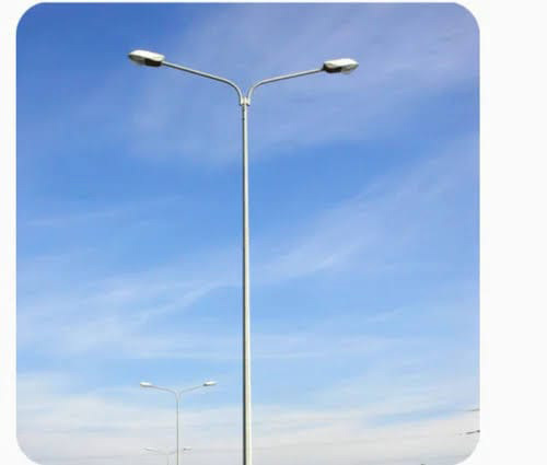 Double Arm Sewage Lighting Poles